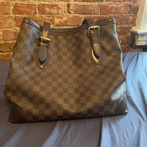 Louis Vuitton Hampstead Damier MM - Picture 2 of 5